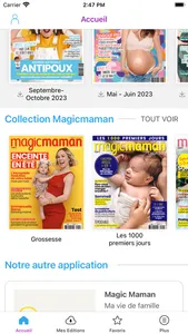 Magicmaman Mag screenshot 1