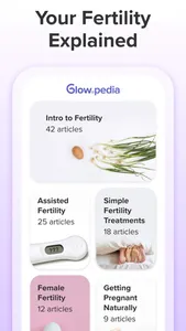 Glow Ovulation & Period App screenshot 9