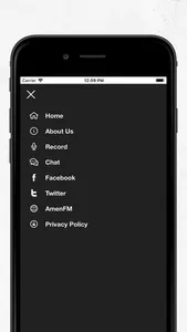 AmenFM screenshot 2