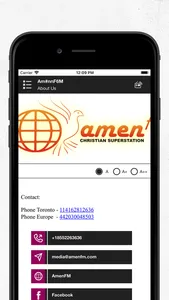 AmenFM screenshot 3