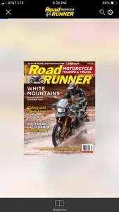 RoadRUNNER Motorcycle Magazine screenshot 0