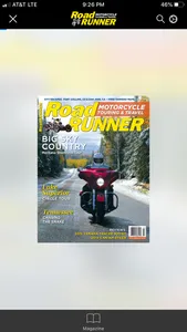 RoadRUNNER Motorcycle Magazine screenshot 1