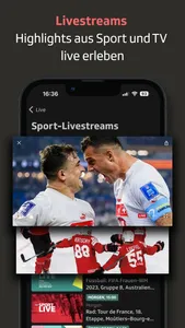 Play SRF: Streaming TV & Radio screenshot 2