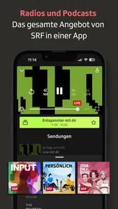 Play SRF: Streaming TV & Radio screenshot 3