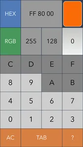 Dev Calc Pro (Hex Dec Oct Bin) screenshot 2