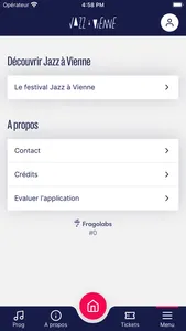 Jazz à Vienne screenshot 3