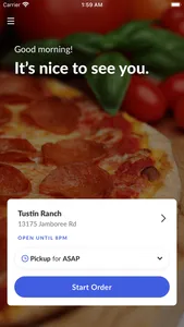 First Class Pizza: Tustin screenshot 1