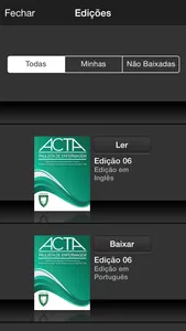 Acta Paulista de Enfermagem screenshot 2