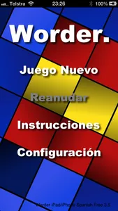 Worder Spanish Free screenshot 0