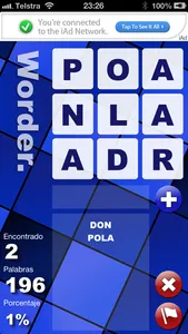 Worder Spanish Free screenshot 1