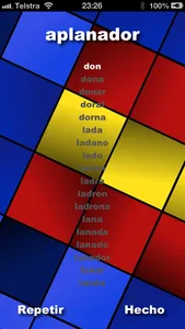 Worder Spanish Free screenshot 2