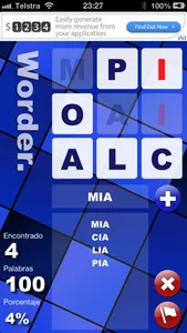 Worder Spanish Free screenshot 3