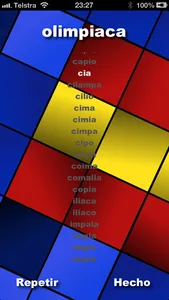Worder Spanish Free screenshot 4