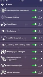 Astronomy Events with Push screenshot 4