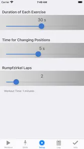Rumpfzirkel screenshot 3
