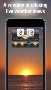 Living Weather HD Live + screenshot 0