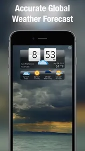 Living Weather HD Live + screenshot 1