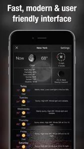 Living Weather HD Live + screenshot 2