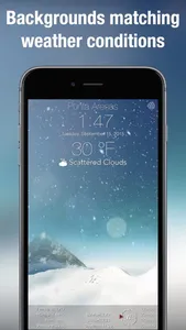 Living Weather HD Live + screenshot 3