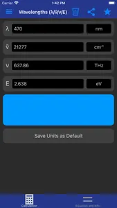 APE Optics Calculator screenshot 1