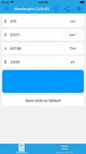 APE Optics Calculator screenshot 5