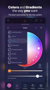 iConnectHue for Philips Hue screenshot 1