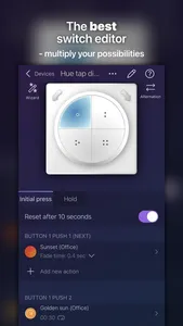 iConnectHue for Philips Hue screenshot 3