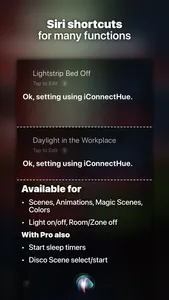 iConnectHue for Philips Hue screenshot 9