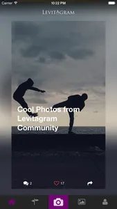 Levitagram screenshot 4