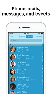 Contact[s] 2 screenshot 2