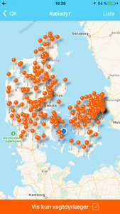 Find dyrlæge screenshot 2