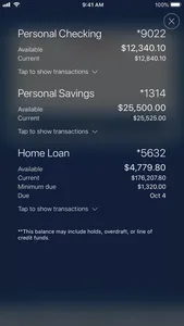 Diamond Valley FCU Mobile screenshot 0