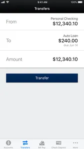 Diamond Valley FCU Mobile screenshot 3