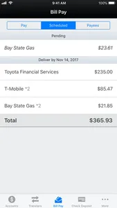 Diamond Valley FCU Mobile screenshot 5