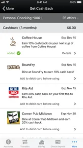 Diamond Valley FCU Mobile screenshot 6