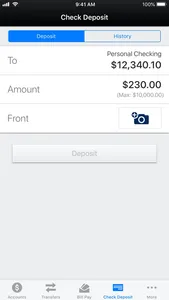 Diamond Valley FCU Mobile screenshot 7