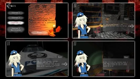 Disillusions Manga Horror Lite screenshot 1