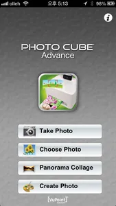 Photo Cube Advance screenshot 0