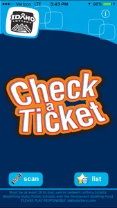 Check-a-Ticket screenshot 0