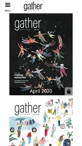 Gather Magazine screenshot 0