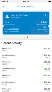 UCCU Mobile Banking screenshot 3