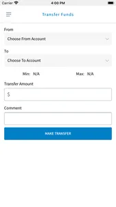 UCCU Mobile Banking screenshot 4