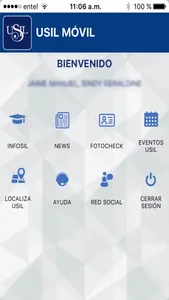 USIL Móvil screenshot 1