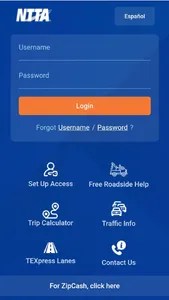 NTTA Tollmate® screenshot 0