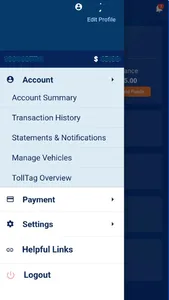 NTTA Tollmate® screenshot 1