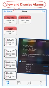 Calendar & Reminder Alarms screenshot 0