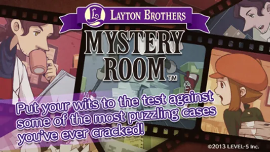 LAYTON BROTHERS MYSTERY ROOM screenshot 0