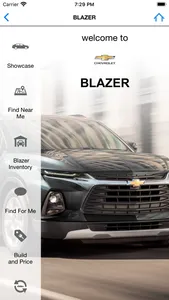 Chevrolet Blazer screenshot 0