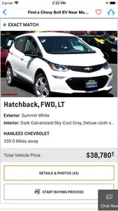 Chevrolet Bolt screenshot 1