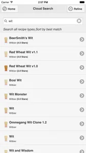 BeerSmith Mobile Home Brewing screenshot 3